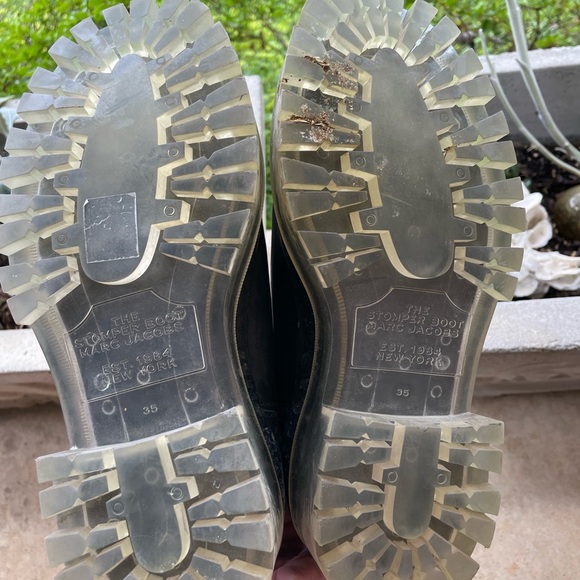 Marc Jacobs The Stomper Boot 35/5 - Picture 7 of 10